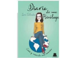 Livro Diario de una psicóloga : casos y cosas de una vocación de Lara Salvador Boix (Espanhol)