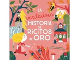 Livro La Verdadera Historia De Ricitos De Oro de Paule Battault (Espanhol)