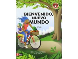 Livro Bienvenido, Nuevo Mundo de Anna Miracle (Espanhol)