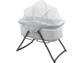 Berço ENGEL & STORCH Bebito (Cinzento - Algodão - 71x97x58cm - Idade Recomendada: 2 Anos)
