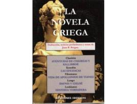 Livro La novela griega de Charitón . . . [Et Al. ] (Espanhol)