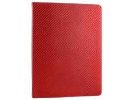 Capa Tablet Universal 8''  Rotate 360 Vermelho