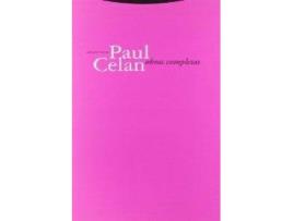 Livro Paul Celan: Obras Completas de Paul Celan (Espanhol)