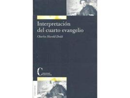 Livro Interpretación del cuarto Evangelio de Charles Harold Dodd (Espanhol)