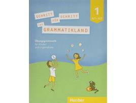 Livro 019 Schritt Für Schritt Ins Grammatikland 1 de Aa.Vv (Alemão)