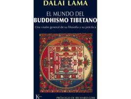 Livro El Mundo Del Buddhismo Tibetano de Tenzin Gyatso (Espanhol)