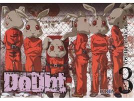 Livro Doubt de Yoshiki Tonogai (Espanhol)