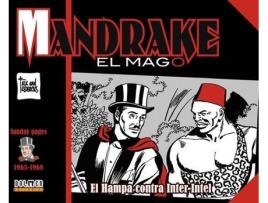 Livro Mandrake El Mago 1965-1968 de Fred Fredericks, Lee Falk (Espanhol)