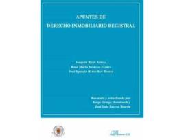 Livro Apuntes de derecho inmobiliario registral de Joaquín J. Rams Albesa, José Ignacio Rubio San Román, Rosa María Moreno Flórez (Espanhol)