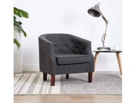 Poltrona  247003 Tecido Cinzento
