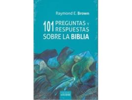 Livro 101 Preguntas Y Respuestas Sobre La Bilbia de Brown, Raymond E. (Espanhol)