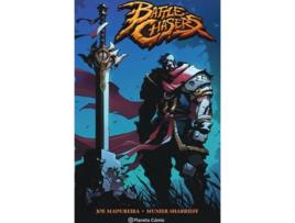 Livro Battle Chasers Anthology Integral de Joe Madureira (Espanhol)