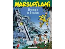 Livro El Templo De Boavista de Andre Franquinm (Espanhol)