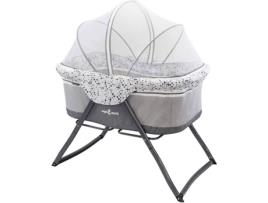 Berço ENGEL & STORCH Bebito (Cinzento - Algodão - 71x97x58cm - Idade Recomendada: 2 Anos)