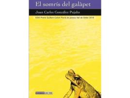 Livro El somrís del galàpet de Prólogo por Albert Garcia Elena, González Pujalte, Joan Carles (Catalão)