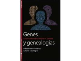 Livro Genes y genealogías: sobre nuestra herencia cultural y biológica de Manrubia, Susana (Espanhol)
