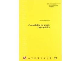 Livro Comptabilitat de gestió : casos pràctics de Pastor I Mart Car Casablancas Albert (Catalão)
