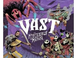 Jogo de Tabuleiro  Vast: The Mysterious Manor (10 anos)