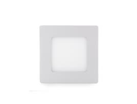 Plafon de Teto LED Quadrado 6W Branco