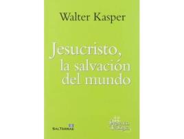 Livro Jesucristo, la salvación del mundo de Walter Kasper (Espanhol)