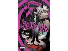 Livro Blood Lad, 11 de Ranmaru Kotone (Espanhol)