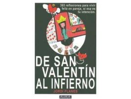 Livro De San Valentín Al Infierno de Jordi Planes (Espanhol)