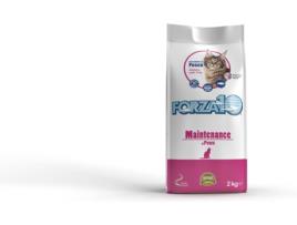 Ração para Gatos FORZA10 (10 Kg - Seca - Adulto - Sabor: Peixe)