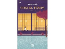 Livro Com El Temps de Jenny Offill (Catalão)