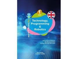 Livro Technology, Programming and Robotics 1º ESO - Project INVENTA PLUS de Gómez Gilaberte Arturo (Inglês)