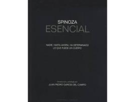 Livro Spinoza esencial : nadie, hasta ahora, ha determinado lo que puede un cuerpo de Juan Pedro García Del Campo (Espanhol)