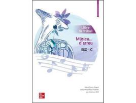 Livro CUTX Musica d'arreu ESO C CAT de M.; Mayol Cano (Catalão)