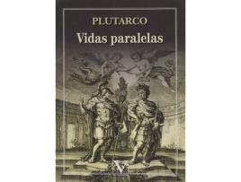 Livro Vidas paralelas de Plutarco (Espanhol)