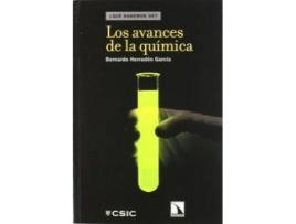 Livro Avances De La Quimica (Que Sabemos De) de Bernardo Herradon Garcia (Espanhol)