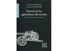 Livro Historia Agriculturas Del Mundo de Marcel Mazoyer (Espanhol)
