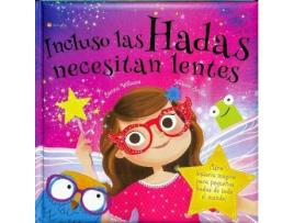 Livro Incluso las hadas necesitan lentes de Sienna Williams (Espanhol)