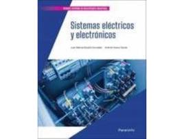 Livro Sistemas eléctricos y electrónicos de Juan Manuel Escaño González, Antonio Nuevo Garcia (Espanhol)