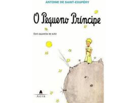 Livro Pequeno Príncipe de Antoine De Saint-Exupery (Português-Brasil)