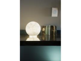 Candeeiro de Chão FLOOR MOON 1 Branco