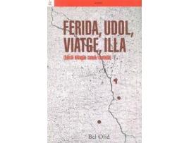 Livro Ferida,Udol,Viatge,Illa de Bel Olid (Espanhol)