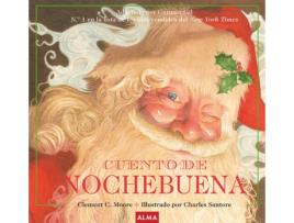 Livro Cuento De Nochebuena de Clement Moore (Espanhol)