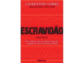 Livro Escravidão de Laurentino Gomes (Português BR)