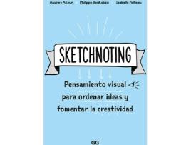 Livro Sketchnoting de Isabelle Pailleau, Audrey Akoun (Espanhol)