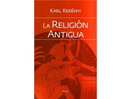 Livro La Religión Antigua de Karl Kerényi (Espanhol)