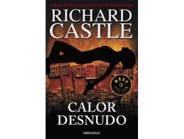 Livro Calor Desnudo de Richard Castle (Espanhol)