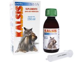 Complemento Alimentar para Cães  Kalsis Pets Refuerzo Para Desgaste De Los Huesos (150ml)