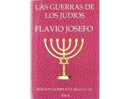 Livro Las Guerras De Los Judíos de Flavio Josefo (Espanhol)