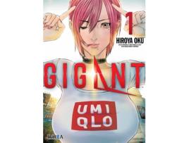 Livro Gigant 1 de Hiroya Oku (Espanhol)