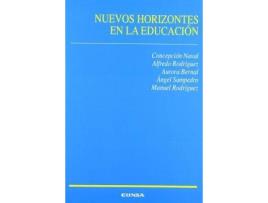 Livro Nuevos Horizontes En La Educacion de Concepción Naval Durán (Espanhol)