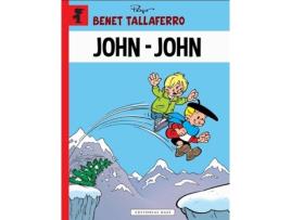 Livro John-John de Peyo (Catalão)