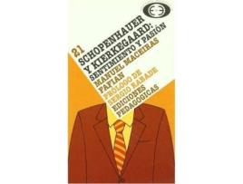 Livro Schopenhauer y Kierkegaard, sentimiento y pasión de Manuel Maceiras FafiáN (Espanhol)